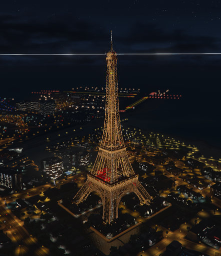 Mapping Tour Eiffel