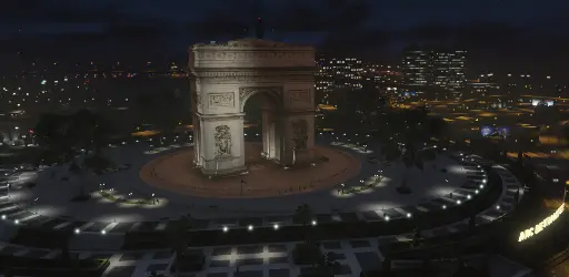 Mapping Arc de Triomphe